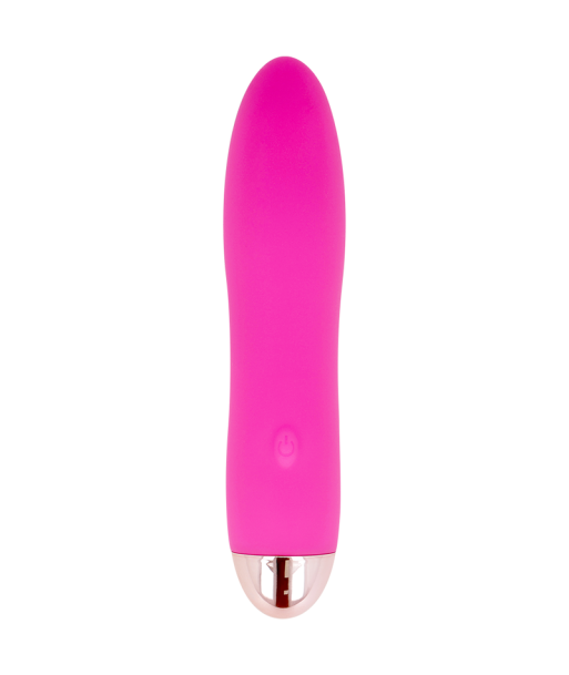 DOLCE VITA - VIBRADOR RECARGABLE FOUR ROSA 7 VELOCIDADES DOLCE VITA - VIBRADOR RECARGABLE FOUR ROSA 7 VELOCIDADES