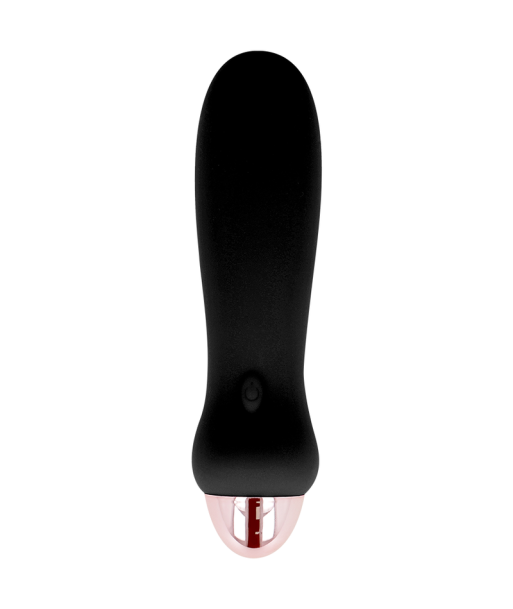 DOLCE VITA - VIBRADOR RECARGABLE FIVE NEGRO 7 VELOCIDADES DOLCE VITA - VIBRADOR RECARGABLE FIVE NEGRO 7 VELOCIDADES