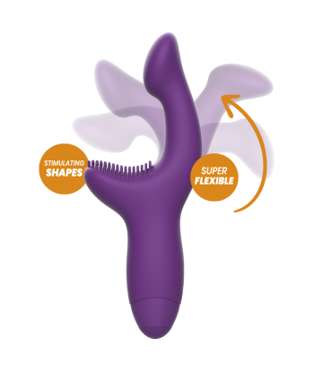 REWOLUTION - REWOKISS VIBRADOR ESTIMULADOR PUNTO A