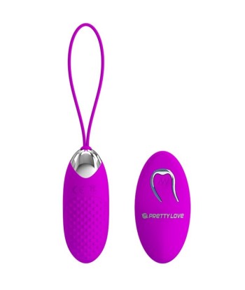 PRETTY LOVE - JOANNA HUEVO VIBRADOR CONTROL REMOTO 12 MODOS