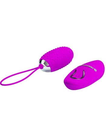 PRETTY LOVE - JOANNA HUEVO VIBRADOR CONTROL REMOTO 12 MODOS