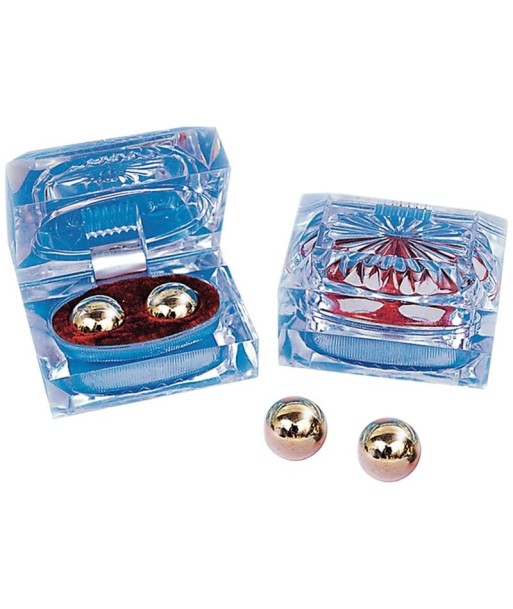SEVEN CREATIONS - BOLAS BEN WA GOLD SEVEN CREATIONS - BOLAS BEN WA GOLD