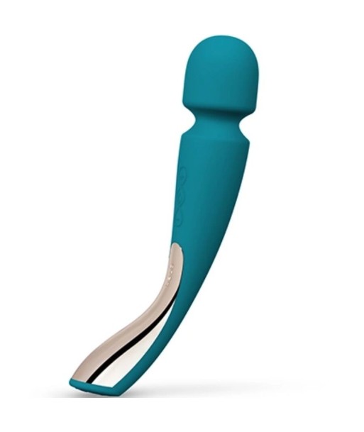 LELO - MASAJEADOR SMART MEDIUM WAND 2 VERDE AGUA LELO - MASAJEADOR SMART MEDIUM WAND 2 VERDE AGUA