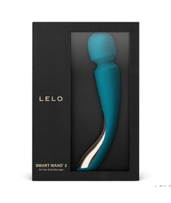 LELO - MASAJEADOR SMART MEDIUM WAND 2 VERDE AGUA LELO - MASAJEADOR SMART MEDIUM WAND 2 VERDE AGUA