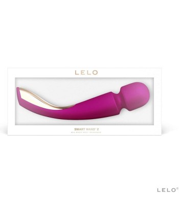 LELO - MASAJEADOR SMART WAND MEDIUM 2 MORADO LELO - MASAJEADOR SMART WAND MEDIUM 2 MORADO