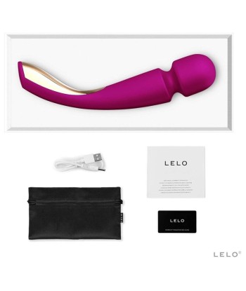 LELO - MASAJEADOR SMART WAND MEDIUM 2 MORADO LELO - MASAJEADOR SMART WAND MEDIUM 2 MORADO