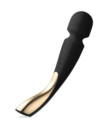 LELO - MASAJEADOR SMART MEDIUM WAND 2 NEGRO