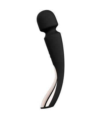 LELO - MASAJEADOR SMART MEDIUM WAND 2 NEGRO LELO - MASAJEADOR SMART MEDIUM WAND 2 NEGRO