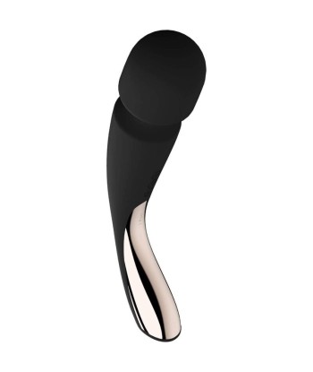 LELO - MASAJEADOR SMART MEDIUM WAND 2 NEGRO LELO - MASAJEADOR SMART MEDIUM WAND 2 NEGRO