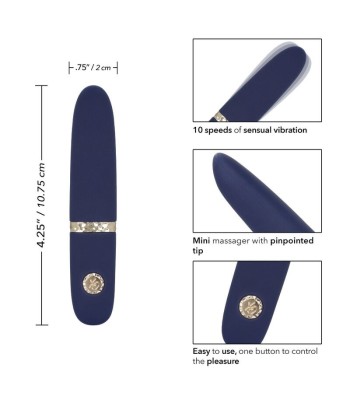 CALEXOTICS - CHIC DAISY MINI MASAJEADOR CALEXOTICS - CHIC DAISY MINI MASAJEADOR