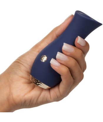CALEXOTICS - CHIC TULIP MASAJEADOR AZUL