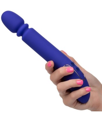 CALEXOTICS - SHAMELESS SLIM THUMPER MASAJEADOR AZUL