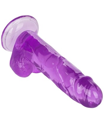 CALEXOTICS - SIZE QUEEN DILDO LILA 15.3 CM
