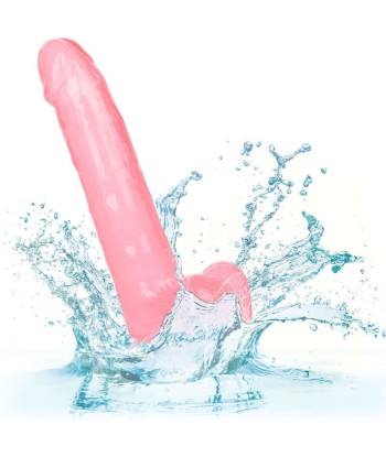 CALEXOTICS - SIZE QUEEN DILDO ROSA 20.3 CM