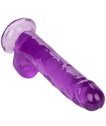 CALEXOTICS - SIZE QUEEN DILDO LILA 20.3 CM