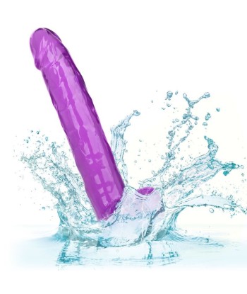 CALEXOTICS - SIZE QUEEN DILDO LILA 25.5 CM