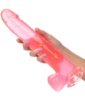 CALEXOTICS - SIZE QUEEN DILDO ROSA 25.5 CM