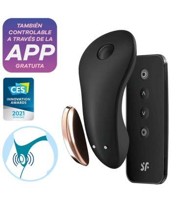 SATISFYER - LITTLE SECRET PANTY VIBRATOR