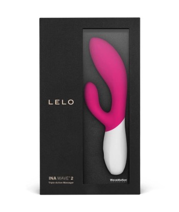 LELO - INA WAVE 2 VBRADOR LUJO MOVIMIENTO ESPECIAL FUCSIA