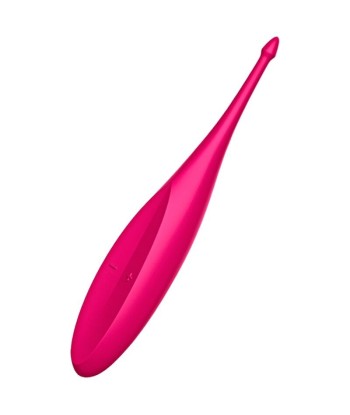 SATISFYER - TWIRLING FUN ESTIMULADOR CLITORIS ROSA SATISFYER - TWIRLING FUN ESTIMULADOR CLITORIS ROSA