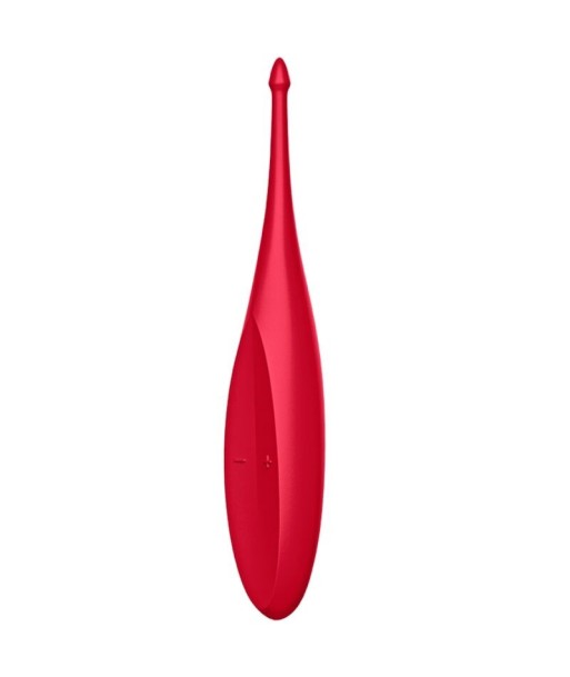 SATISFYER - TWIRLING FUN ESTIMULADOR CLITORIS ROJO SATISFYER - TWIRLING FUN ESTIMULADOR CLITORIS ROJO