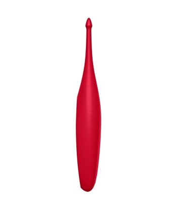 SATISFYER - TWIRLING FUN ESTIMULADOR CLITORIS ROJO SATISFYER - TWIRLING FUN ESTIMULADOR CLITORIS ROJO