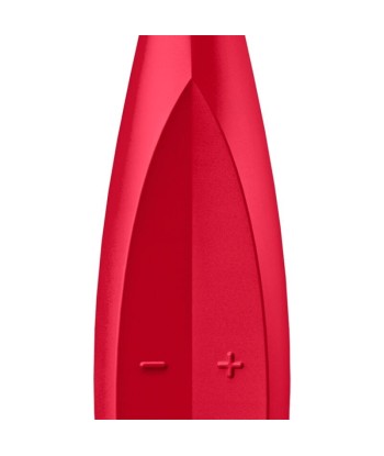 SATISFYER - TWIRLING FUN ESTIMULADOR CLITORIS ROJO SATISFYER - TWIRLING FUN ESTIMULADOR CLITORIS ROJO