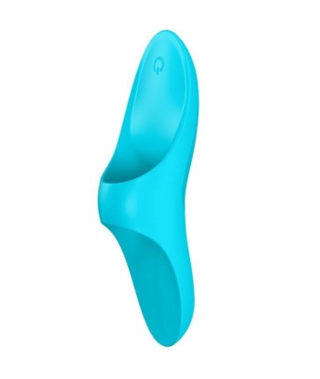 SATISFYER - TEASER DEDAL VIBRADOR AZUL LIGHT