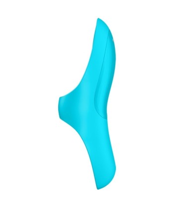 SATISFYER - TEASER DEDAL VIBRADOR AZUL LIGHT SATISFYER - TEASER DEDAL VIBRADOR AZUL LIGHT