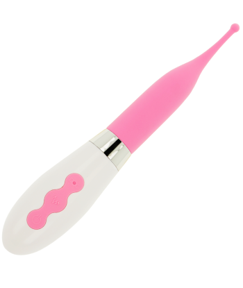 OHMAMA - ESTIMULADOR CLÍTORIS RECARGABLE 10 MODOS VIBRACIÓN