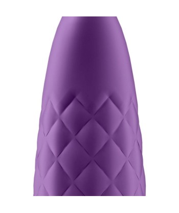 SATISFYER - ULTRA POWER BULLET 5 BALA VIBRADORA VIOLETA SATISFYER - ULTRA POWER BULLET 5 BALA VIBRADORA VIOLETA