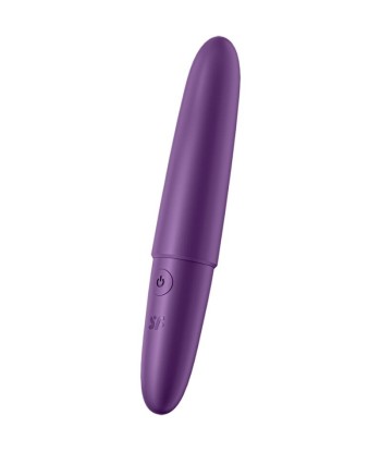 SATISFYER - ULTRA POWER BULLET 6 BALA VIBRADORA MORADA