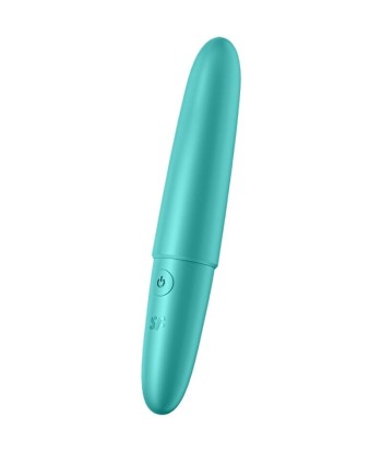 SATISFYER - ULTRA POWER BULLET 6 BALA VIBRADORA TURQUESA