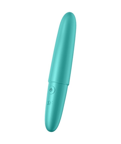 SATISFYER - ULTRA POWER BULLET 6 BALA VIBRADORA TURQUESA SATISFYER - ULTRA POWER BULLET 6 BALA VIBRADORA TURQUESA
