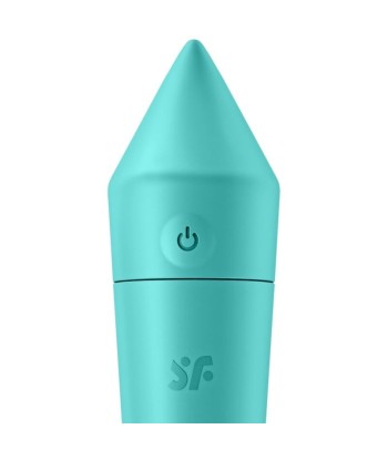 SATISFYER - ULTRA POWER BULLET 8 BALA VIBRADORA TURQUESA