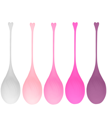 OHMAMA - SET 5 BOLAS EJERCICIO KEGEL