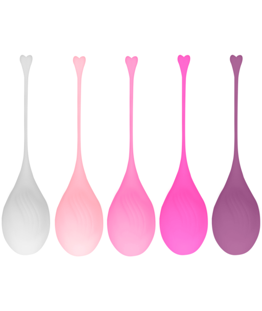OHMAMA - SET 5 BOLAS EJERCICIO KEGEL OHMAMA - SET 5 BOLAS EJERCICIO KEGEL