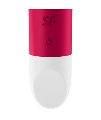 SATISFYER - ULTRA POWER BULLET 1 BALA VIBRADORA ROJA
