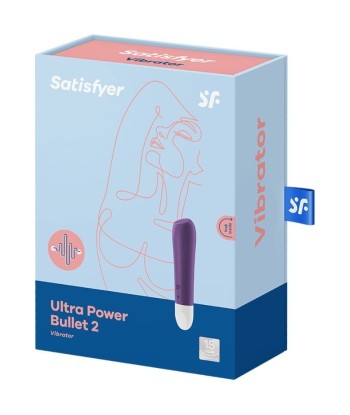 SATISFYER - ULTRA POWER BULLET 2 BALA VIBRADORA MORADA SATISFYER - ULTRA POWER BULLET 2 BALA VIBRADORA MORADA