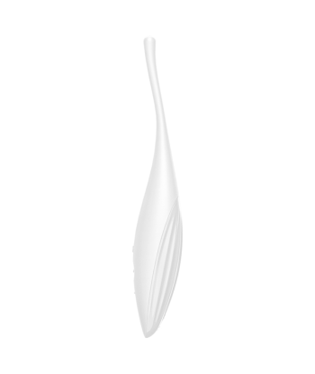 SATISFYER - TWIRLING JOY ESTIMULADOR CLITORIS BLANCO