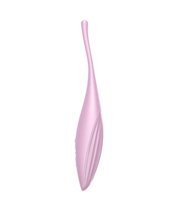 SATISFYER - TWIRLING JOY ESTIMULADOR CLITORIS ROSA