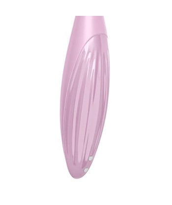 SATISFYER - TWIRLING JOY ESTIMULADOR CLITORIS ROSA