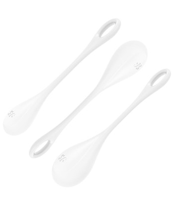SATISFYER - YONI POWER 1 KIT DE ENTRENAMIENTO BLANCO
