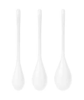 SATISFYER - YONI POWER 1 KIT DE ENTRENAMIENTO BLANCO
