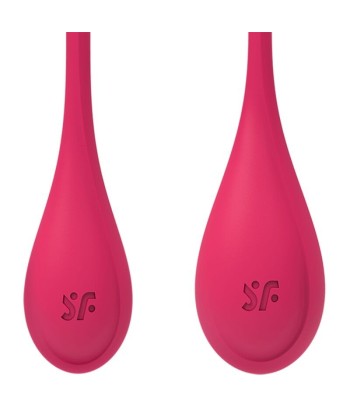 SATISFYER - YONI POWER 1 KIT DE ENTRENAMIENTO ROJO