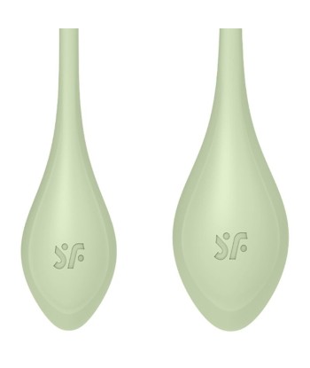 SATISFYER - YONI POWER 2 KIT DE ENTRENAMIENTO VERDE