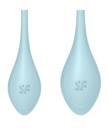 SATISFYER - YONI POWER 2 KIT DE ENTRENAMIENTO AZUL