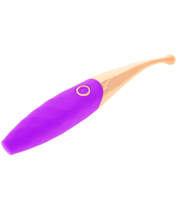 OHMAMA - ESTIMULADOR CLITORIS RECARGABLE 36 MODOS LILA