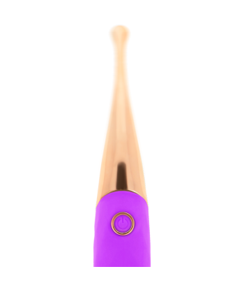 OHMAMA - ESTIMULADOR CLITORIS RECARGABLE 36 MODOS LILA