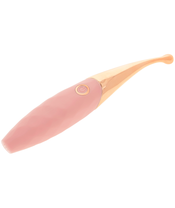 OHMAMA - ESTIMULADOR CLITORIS RECARGABLE 36 MODOS ROSA-PINKGOLD